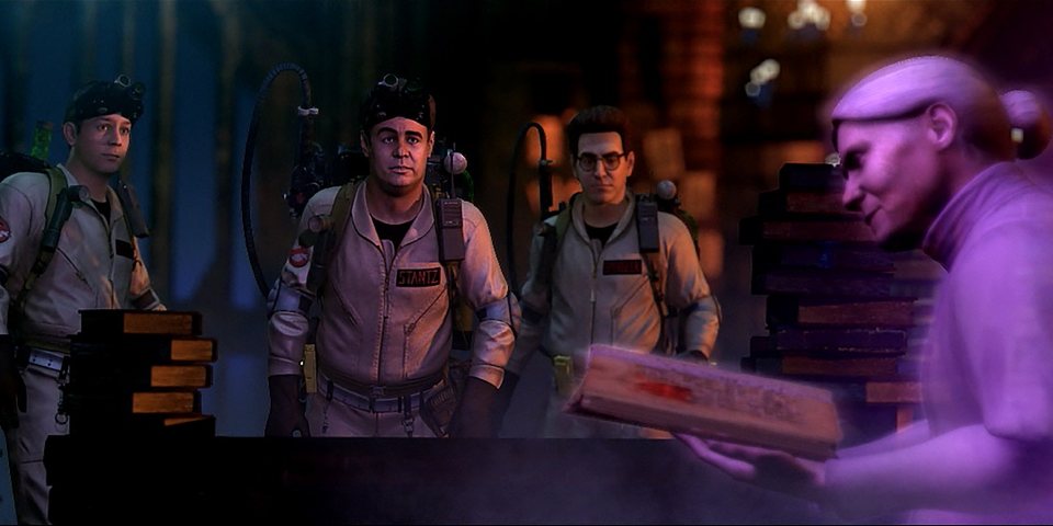 Ghostbusters: The Video-game Remastered