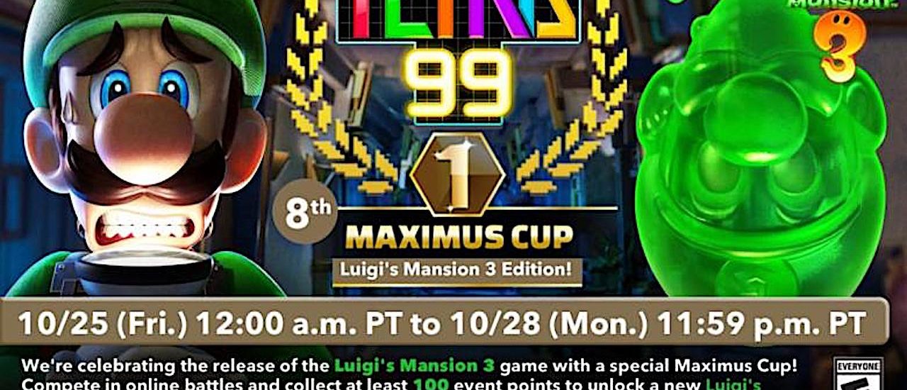 Tetris 99 Maximus Cup 8