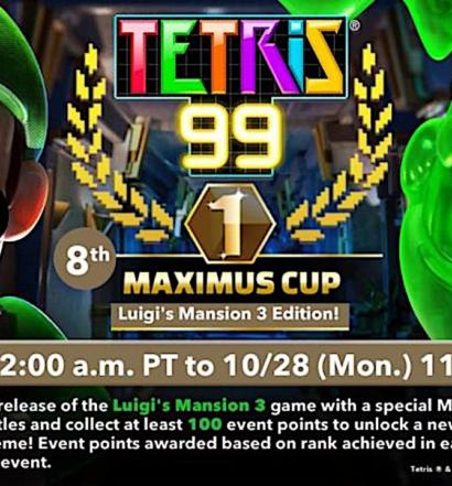 Tetris 99 Maximus Cup 8