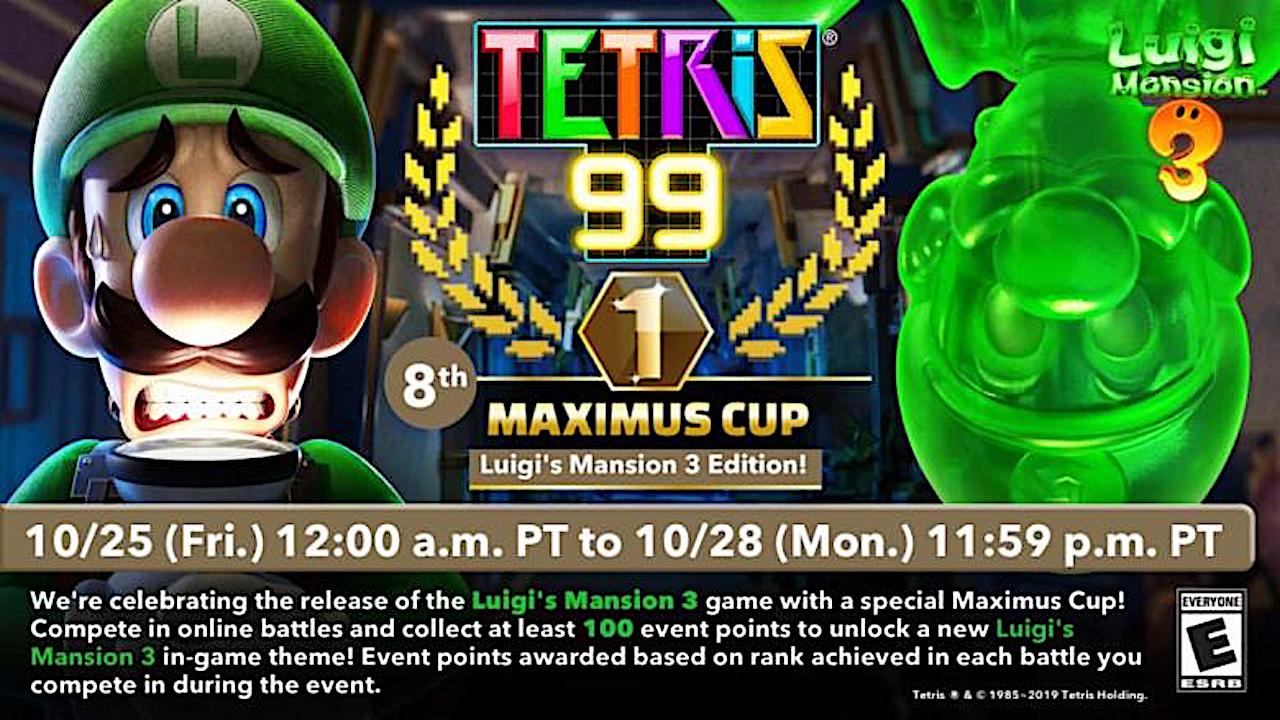 Tetris 99 Maximus Cup 8