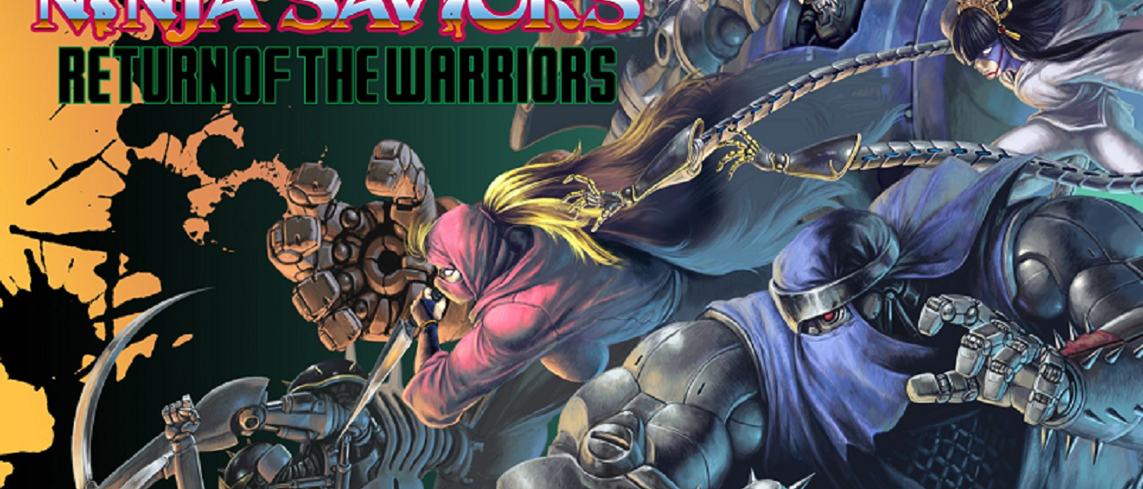 The Ninja Saviors: Return Of The Warriors