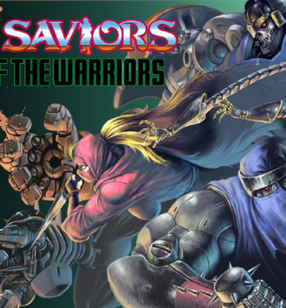 The Ninja Saviors: Return Of The Warriors