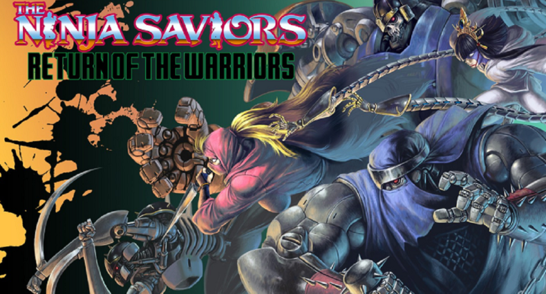 The Ninja Saviors: Return Of The Warriors