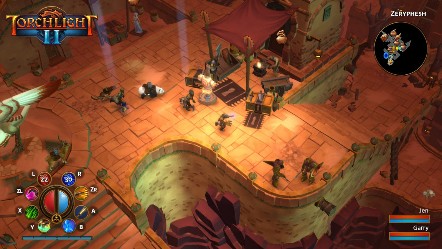 torchlight 2 switch physical download free