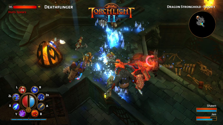 torchlight 3 nintendo switch