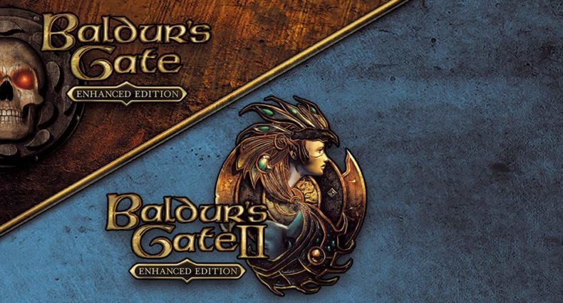 Baldur's Gate I & II Enhanced editions