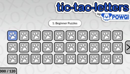 Review: Tic-Tac-Letters By POWGI (Nintendo Switch)