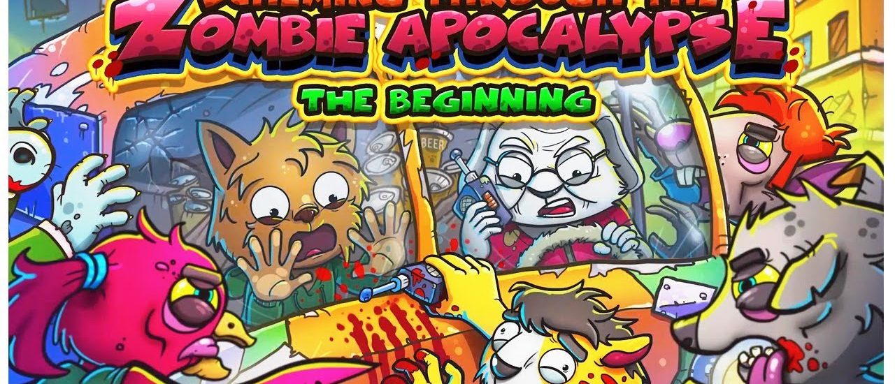 Screaming Through the Zombie Apocalypse: The Beginning