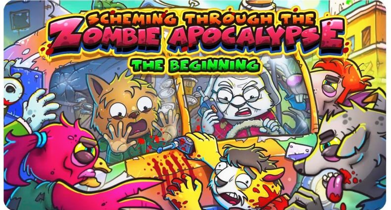 Screaming Through the Zombie Apocalypse: The Beginning