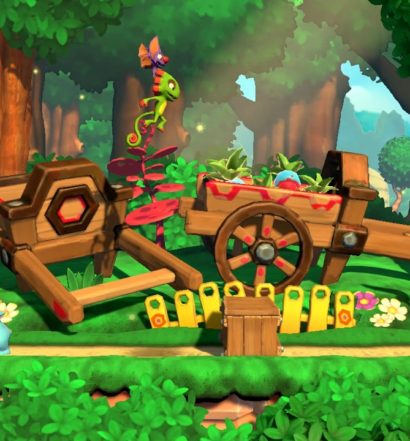 Nintendo Switch - Yooka-Laylee