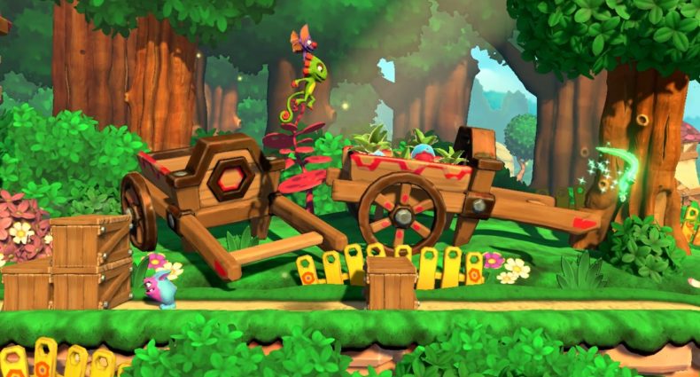 Nintendo Switch - Yooka-Laylee