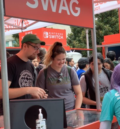 Nintendo Swag at UTD