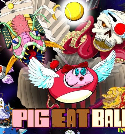 Pig Eat Ball