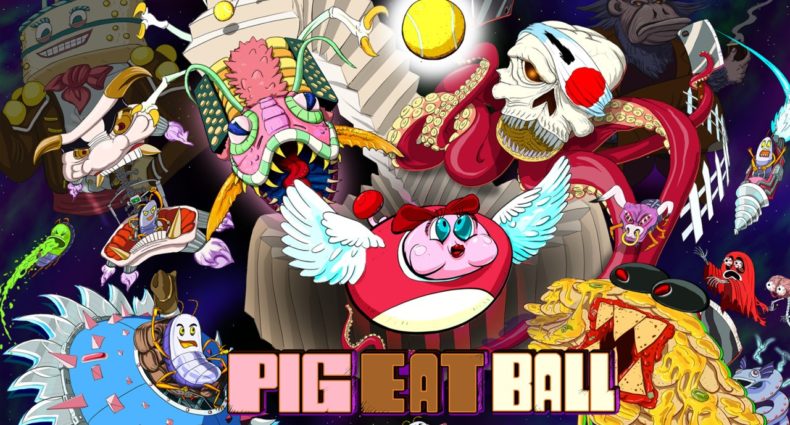Pig Eat Ball