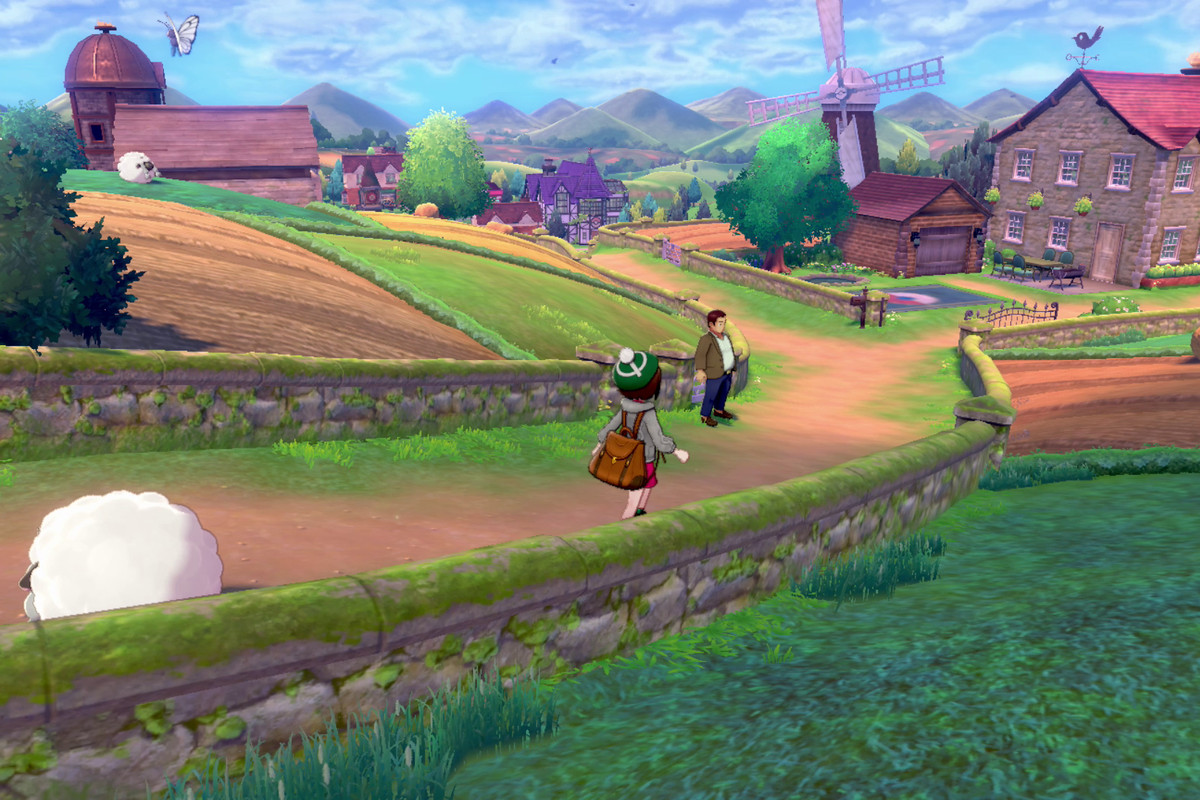 The Galar Region Is Clearly Britain, As One Of New Pokémon In 'Pokémon Sword  And Shield' Is Made Of Tea