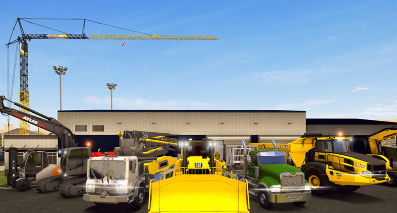 Construction Simulator 2 Key Art