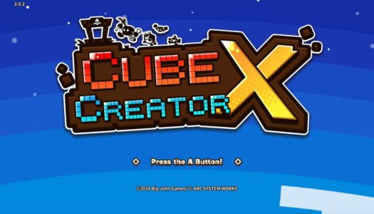 Review: Cube Creator X (Nintendo Switch)