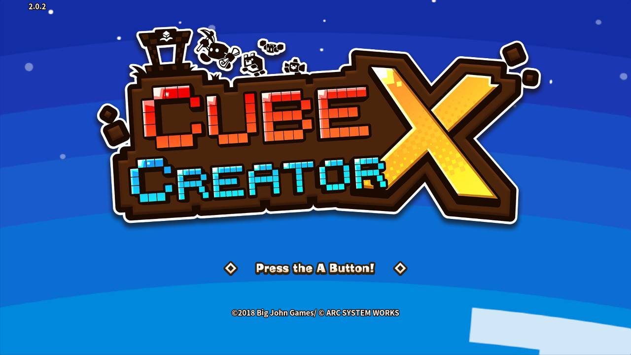 Cube Creator X Standard Edition Big John Games Nintendo Switch Digital