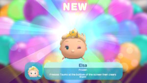 Elsa in Disney Tsum Tsum Festival