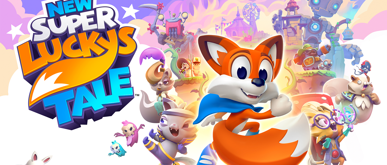 New Super Lucky's Tale