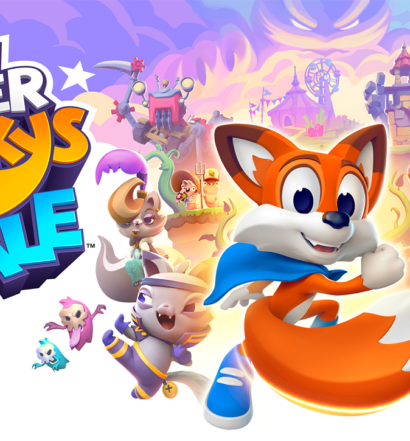 New Super Lucky's Tale