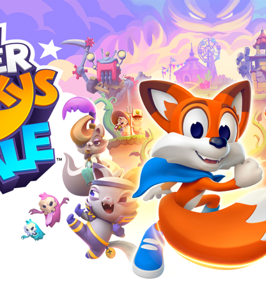 New Super Lucky's Tale