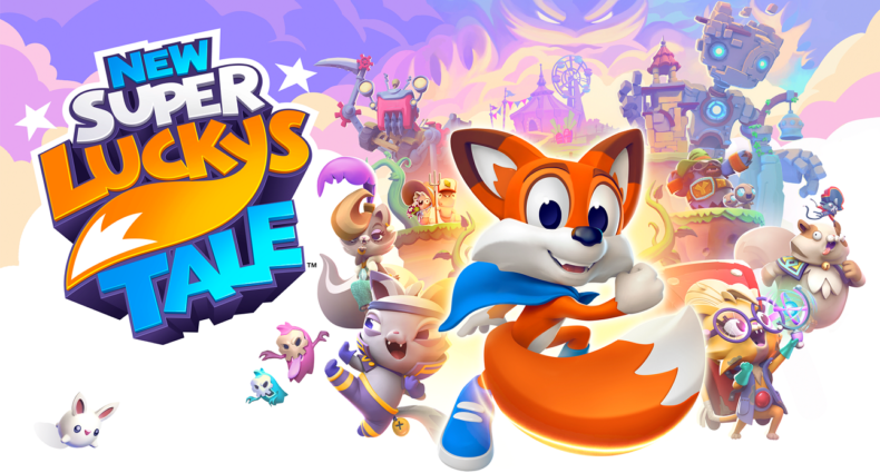 New Super Lucky's Tale