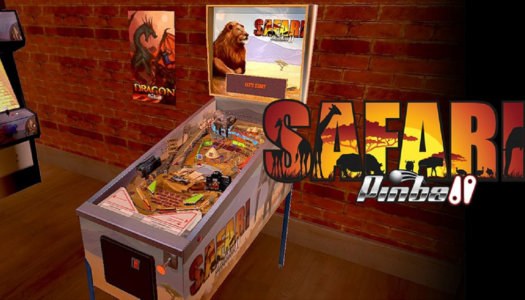Review: Safari Pinball (Nintendo Switch)