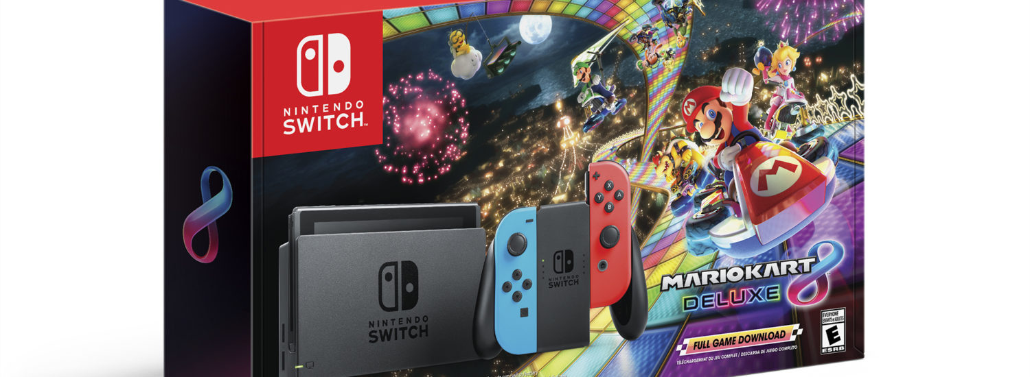 Nintendo Switch - Mario Kart 8 bundle - Black Friday