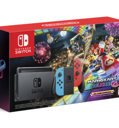 Nintendo Switch - Mario Kart 8 bundle - Black Friday