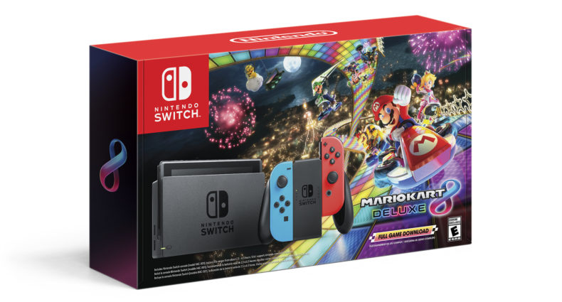 Nintendo Switch - Mario Kart 8 bundle - Black Friday