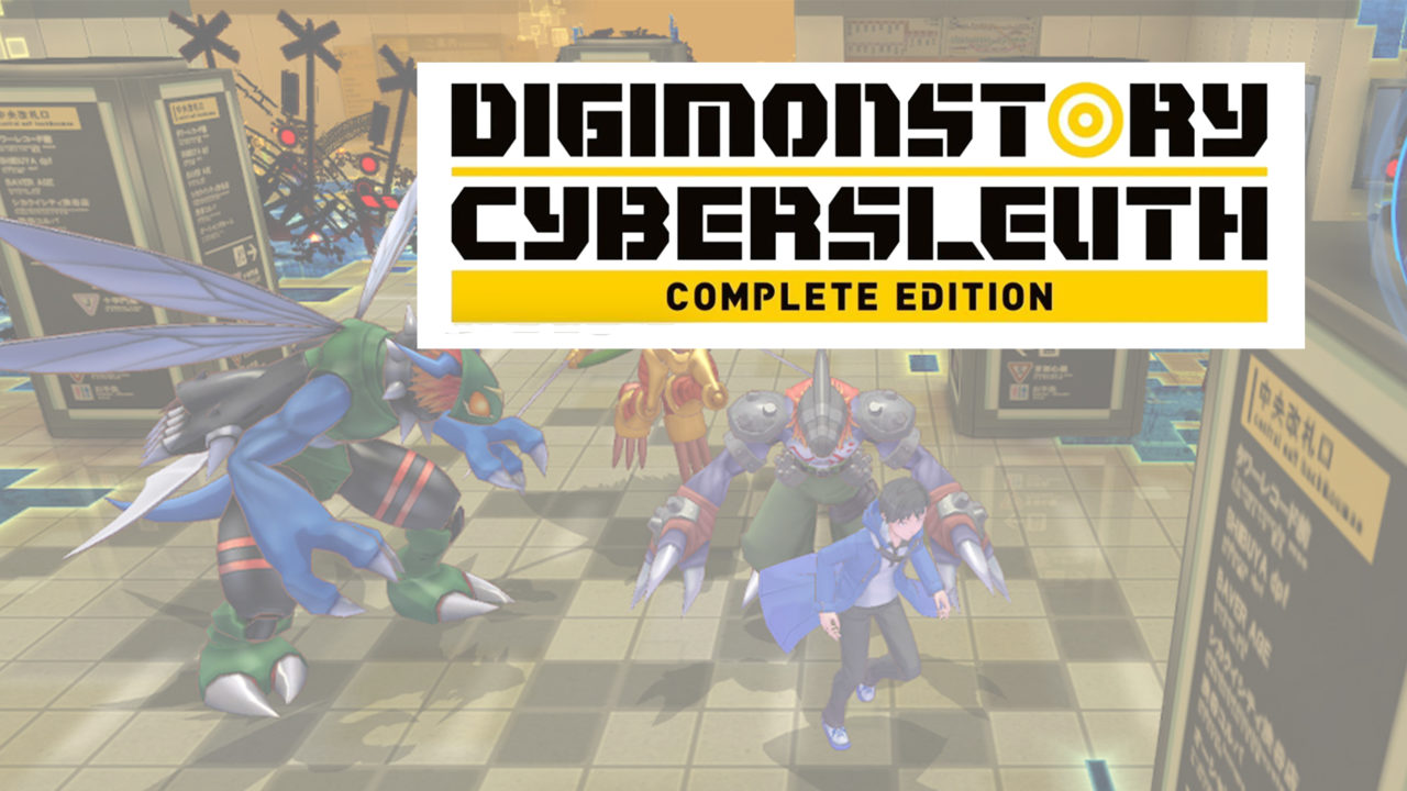 Digimon Story Cyber Sleuth: Complete Edition Switch Review