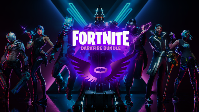 Fortnite: Darkfire Bundle now available for purchase ... - 688 x 387 png 331kB