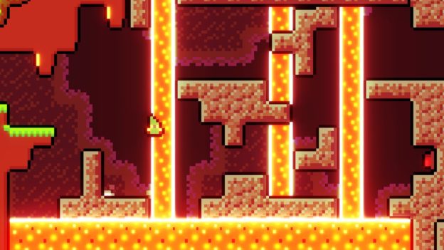 Reventure screenshot 4 - lava