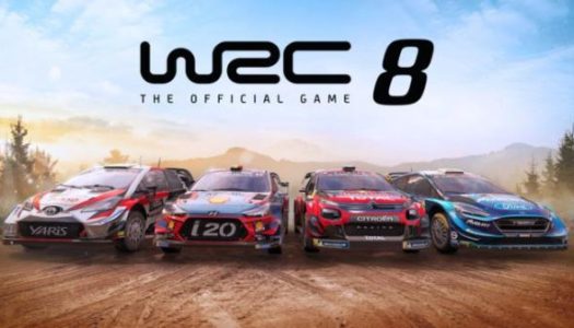 Review: WRC8  (Nintendo Switch)