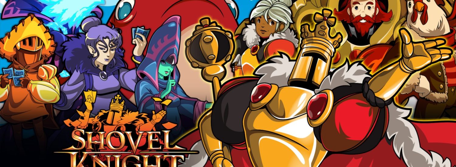 Shovel Knight: King of Cards