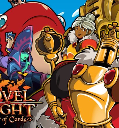 Shovel Knight: King of Cards