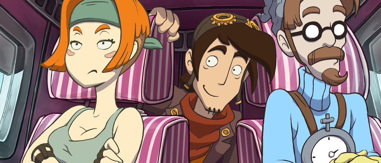 Nintendo Switch eShop - indies sale - Deponia Doomsday