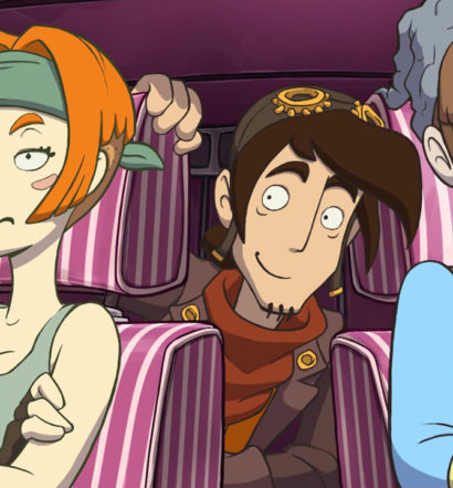 Nintendo Switch eShop - indies sale - Deponia Doomsday