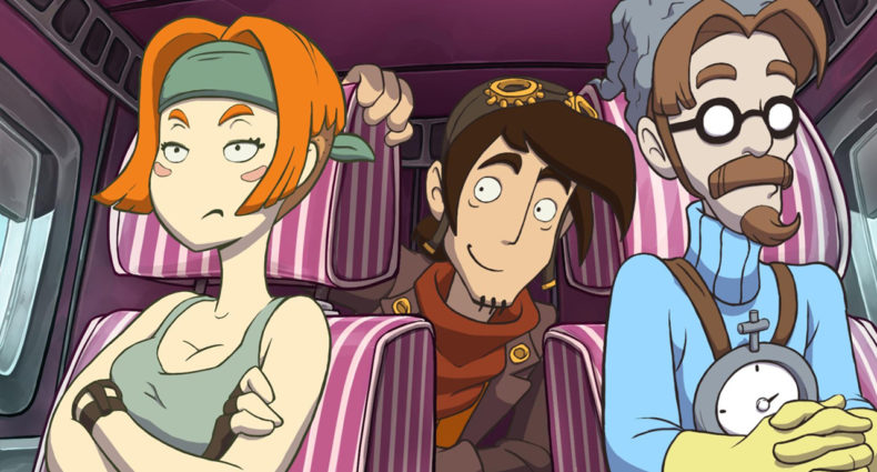 Nintendo Switch eShop - indies sale - Deponia Doomsday