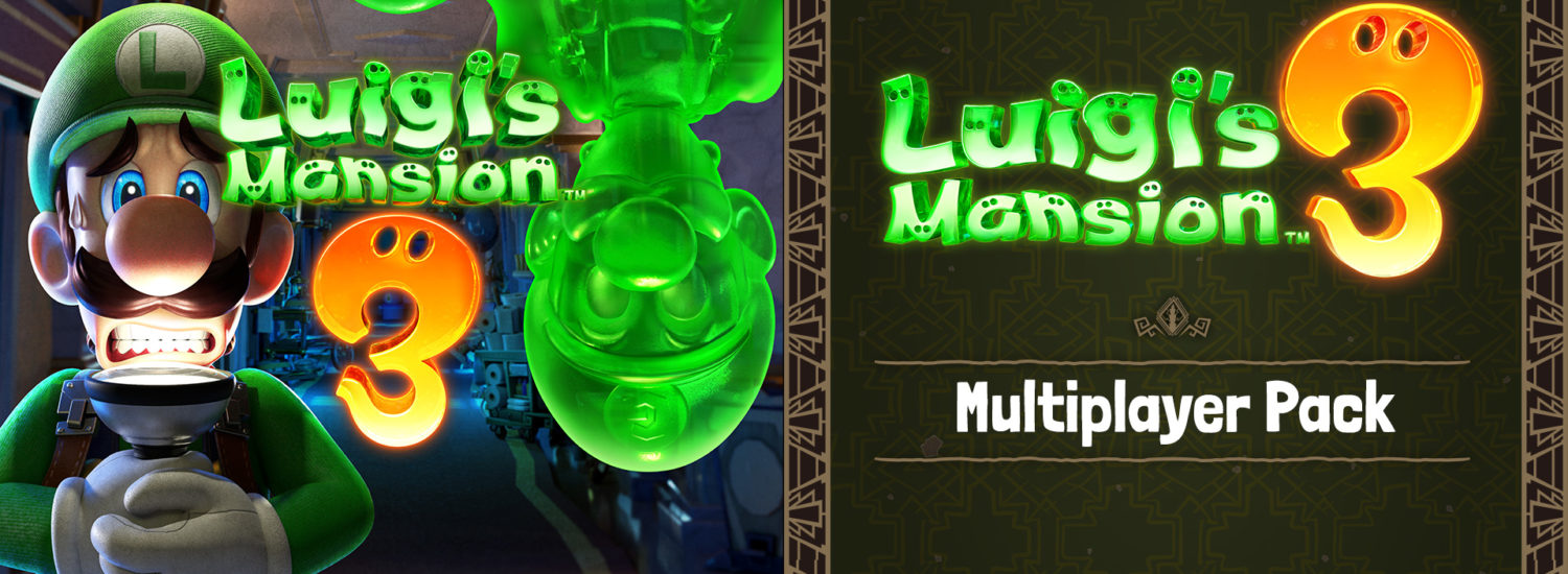 Nintendo Switch eShop - Luigi's Mansion 3 - DLC