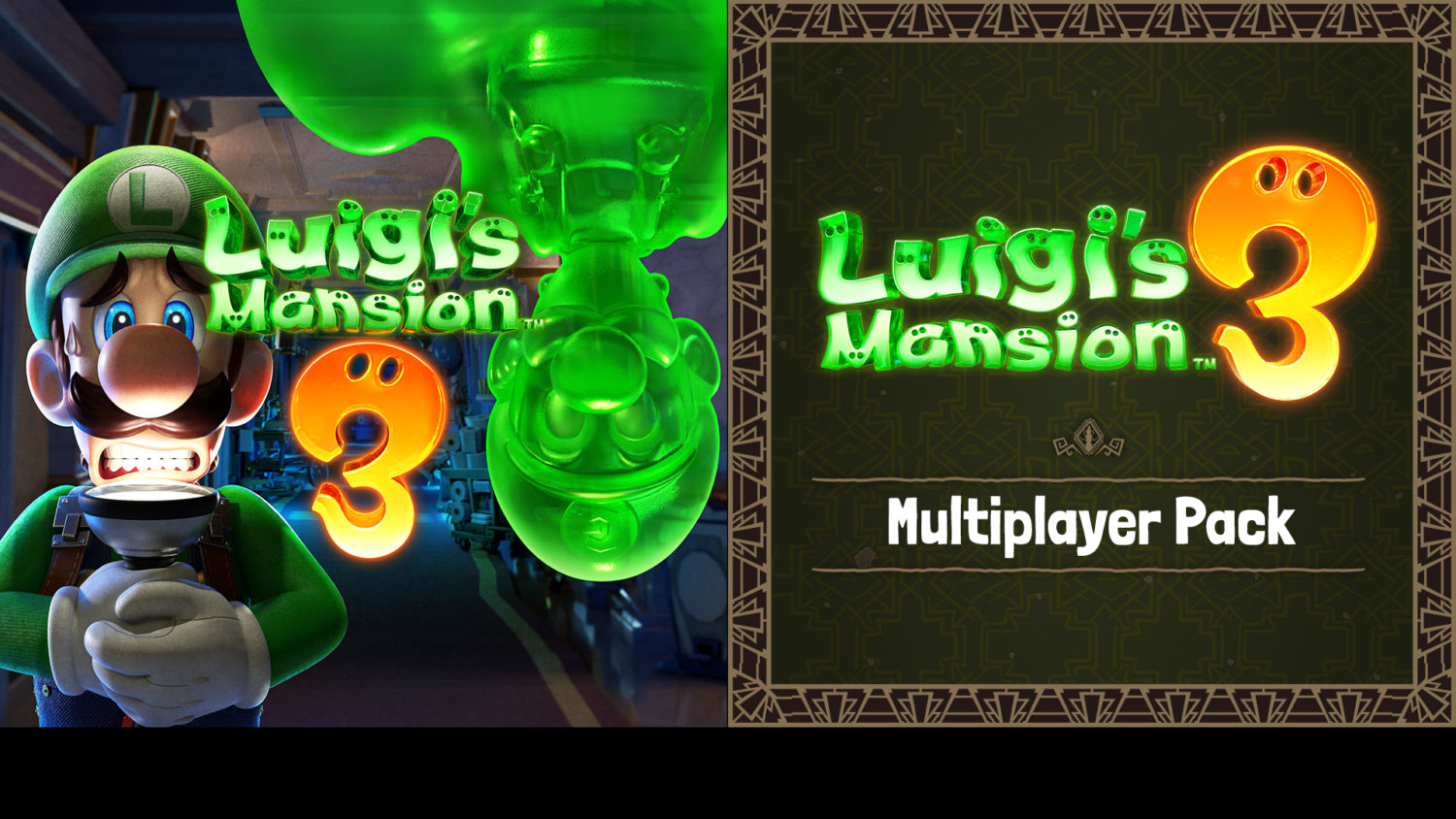 Nintendo Switch eShop - Luigi's Mansion 3 - DLC