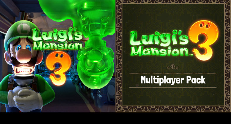 Nintendo Switch eShop - Luigi's Mansion 3 - DLC