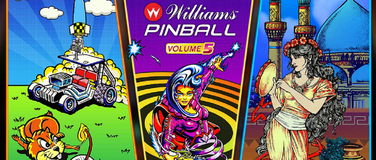 Williams Pinball - Volume 5