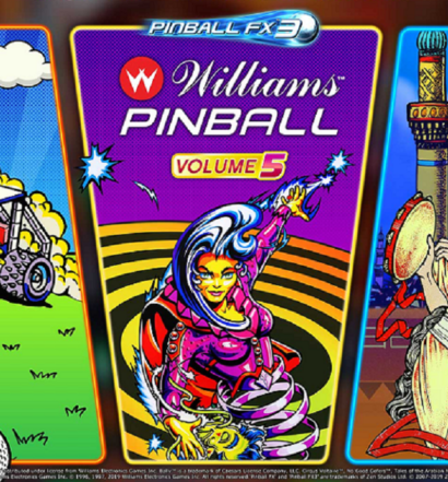 Williams Pinball - Volume 5