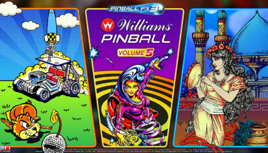 Review: Pinball FX3: Williams Pinball – Volume 5 (Nintendo Switch)