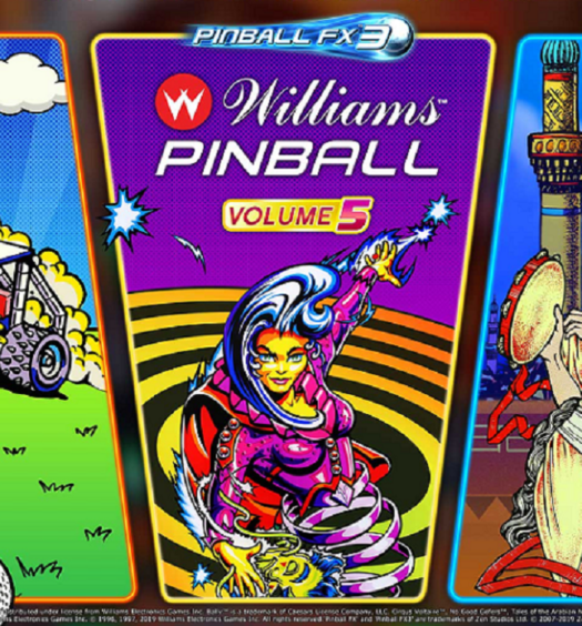 Williams Pinball - Volume 5