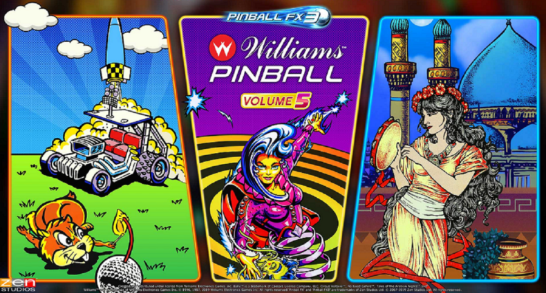 Williams Pinball - Volume 5