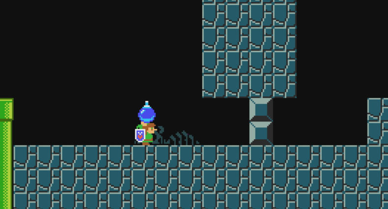 Link joins Super Mario Maker 2 on Nintendo Switch