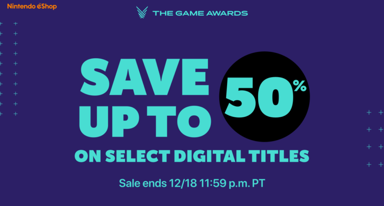 Nintendo Switch - The Game Awards eShop sale